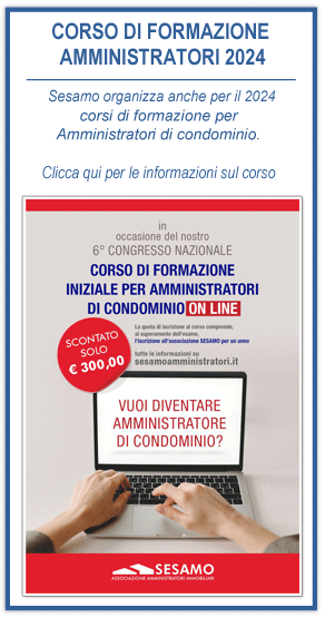 SESAMO Ammisnistratori di Condominio corsi di formazione